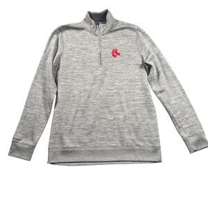 Under Armour Red Sox Quarter Zip Medium